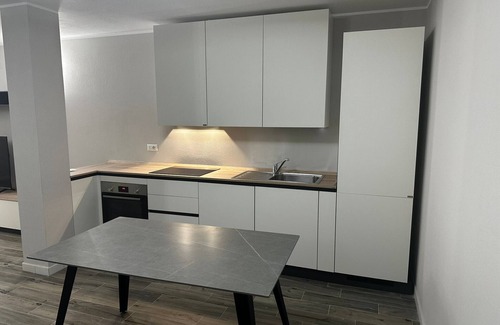 Villasimius Apartment | Holiday Home 'Bertha' with Mountain View and Air Conditioning