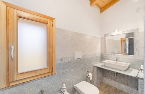 Buggerru House | Holiday Home 'Blanca' with Mountain View, Private Terrace and Air Conditioning