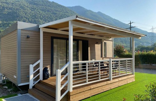 Riazzino House | Holiday Home Bungalow Isola Premium by Interhome