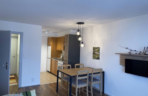 Veysonnaz Apartment | Holiday Home by Swiss Beach & Scenic Trails