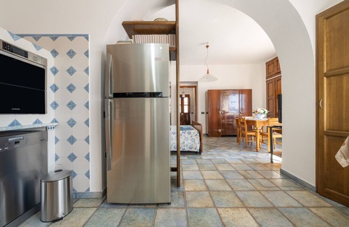 Calasetta House | Holiday Home "Cà du Savio" with Sea View & Wi-Fi