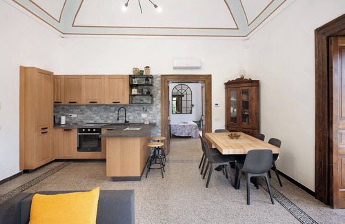 Vico Equense House | Holiday Home "Casetta Punta la Guardia" with Sea View, Private Terrace & A/C