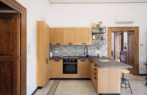 Vico Equense House | Holiday Home "Casetta Punta la Guardia" with Sea View, Private Terrace & A/C