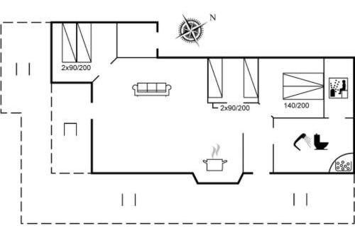 Hov House | Holiday Home Caia - 375m from the sea by Interhome