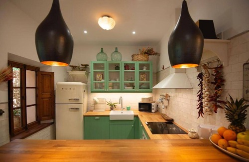 Soller House | Holiday Home 'Camp De Sa Mar' with Private Terrace, Wi-Fi and Air Conditioning