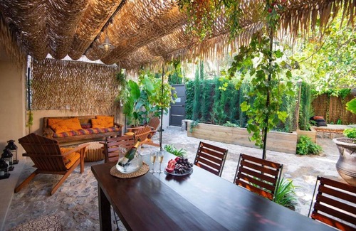 Soller House | Holiday Home 'Camp De Sa Mar' with Private Terrace, Wi-Fi and Air Conditioning