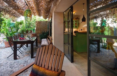 Soller House | Holiday Home 'Camp De Sa Mar' with Private Terrace, Wi-Fi and Air Conditioning