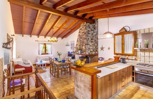 Escorca House | Holiday Home "Can Sito" with Garden, Terrace, Mountain View & Air Conditioning