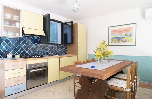 Arbatax House | Holiday Home "Cara House" with Private Terrace & A/C
