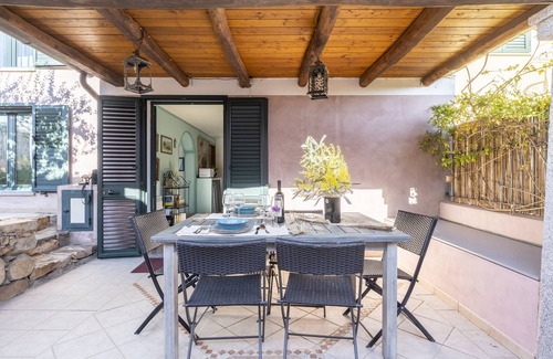 Arbatax House | Holiday Home "Cara House" with Private Terrace & A/C