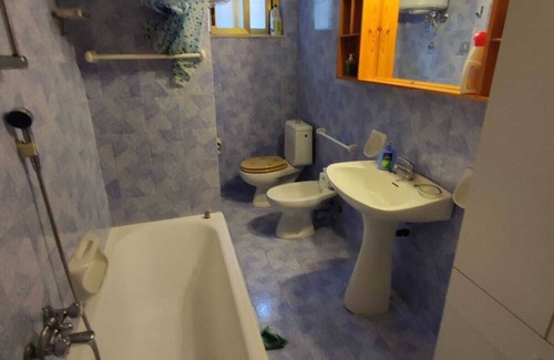 Lu Bagnu House | Holiday Home 'Casa Al Mare Lu Bagnu' with Private Terrace