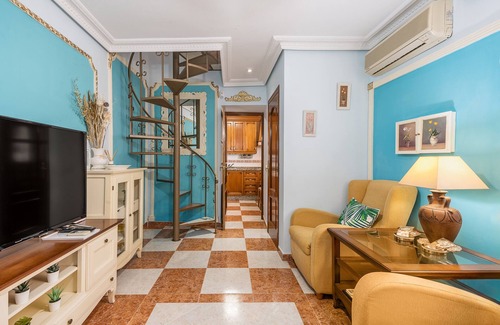 Almunecar House | Holiday Home 'Casa Carmen' with Sea View, Wi-Fi and Air Conditioning