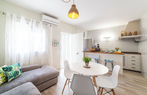 Rodalquilar House | Holiday Home "Casa Iribarne" with A/C and Wi-Fi