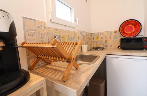 Otranto House | Holiday Home 'Casa Sveva A Otranto Vista Mare' with Private Terrace and Air Conditioning