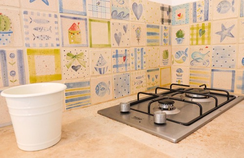Otranto House | Holiday Home 'Casa Sveva A Otranto Vista Mare' with Private Terrace and Air Conditioning