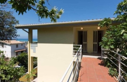 Iscra e Voes House | Holiday Home 'Casa Vacanza Sa Petra Ruja A' with Sea View, Private Terrace and Air Conditioning