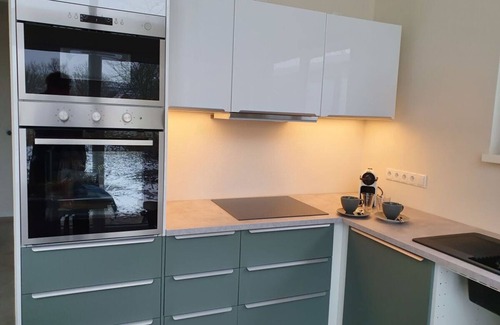 Wangerland Apartment | Holiday home Chalet Wilde Wiese