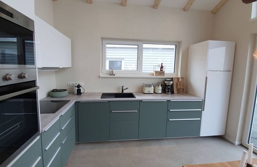 Wangerland Apartment | Holiday home Chalet Wilde Wiese