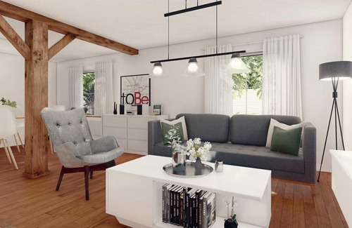 Haleben House | Holiday home **** Hassleben UCK 1221 - UCK 1221