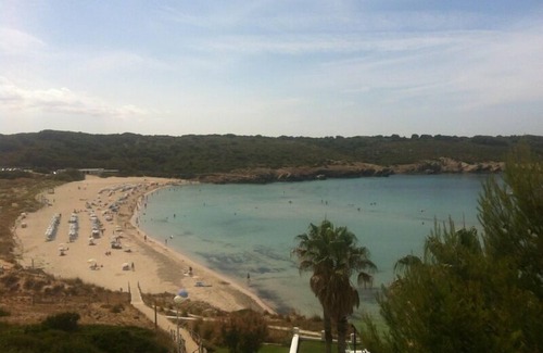 Son Parc House | Holiday Home “Duplex Son Parc Vistas Costa Norte” with Sea View & Shared Pool