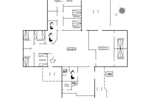 Vrist Strand House | Holiday Home Eftim - 500m from the sea by Interhome