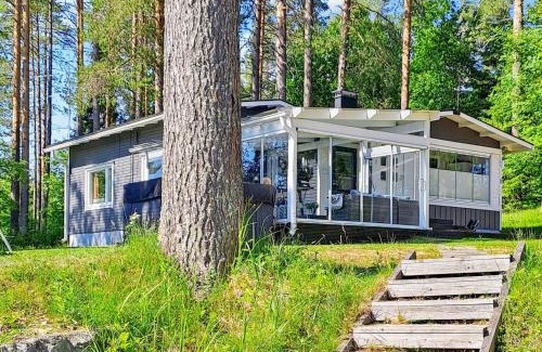 Kuhmo House | Holiday Home Einola by Interhome