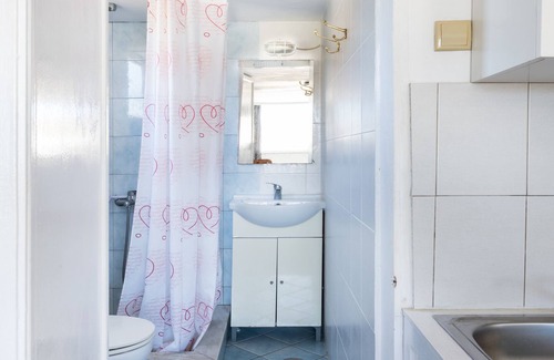Skala House | Holiday Home 'El Greco Seaview Double 3rd Floor' with Sea View, Wi-Fi and Air Conditioning