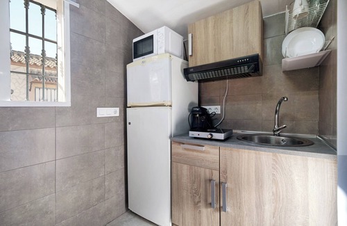 Arcos de la Frontera House | Holiday Home 'El Santiscal' with Mountain View, Wi-Fi and Air Conditioning