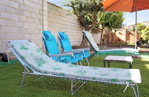 Arcos de la Frontera House | Holiday Home 'El Santiscal' with Mountain View, Wi-Fi and Air Conditioning