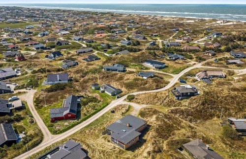 Houvig Strand House | Holiday Home Emelin - 475m from the sea by Interhome