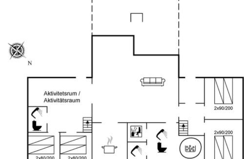 Hvorup Klit House | Holiday Home Erene - 850m from the sea by Interhome