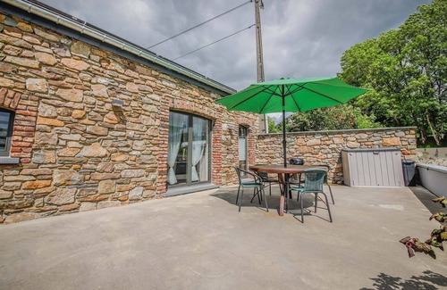 Manhay House | Holiday home Escale J-P in Manhay with a garden