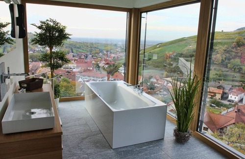 Buehlertal House | Holiday Home 'Ferienhaus Mit Panoramablick' with Mountain View, Wi-Fi and Air Conditioning