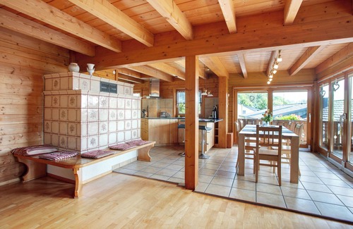 Wittenschwand House | Holiday Home 'Ferienhaus Sankt Peter' with Mountain View, Private Terrace and Wi-Fi