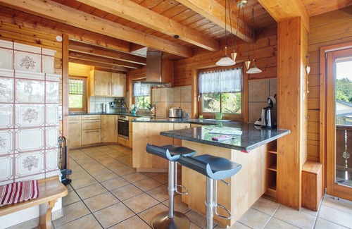 Wittenschwand House | Holiday Home 'Ferienhaus Sankt Peter' with Mountain View, Private Terrace and Wi-Fi