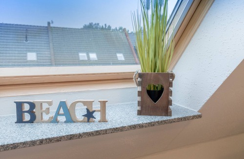 Pruchten House | Holiday Home 'Ferienhaus Kranich' with Private Terrace, Private Garden and Wi-Fi