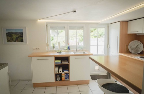 Elzach House | Holiday Home 'Ferienhaus Siebenfelsen' with Mountain View, Private Terrace and Wi-Fi