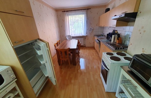 Zorge House | Holiday Home 'Ferienhaus Erika' with Private Terrace, Private Garden and Wi-Fi