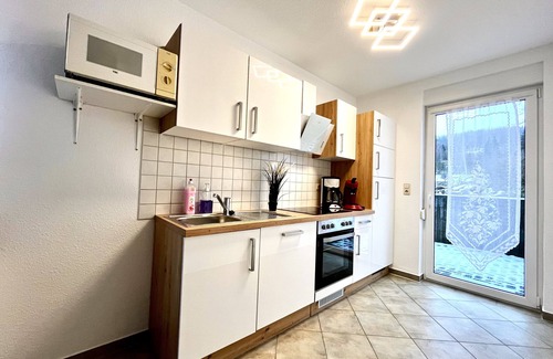 Schierke House | Holiday Home 'Ferienwohnung Waldliebe' with Private Terrace and Wi-Fi