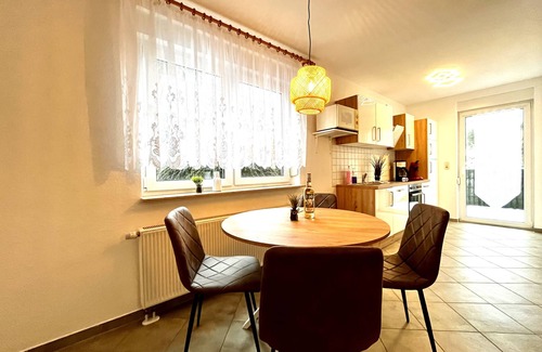 Schierke House | Holiday Home 'Ferienwohnung Waldliebe' with Private Terrace and Wi-Fi
