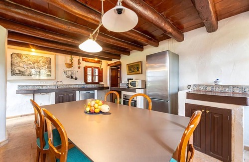 Capdepera House | Holiday Home 'Finca Son Xona' with Mountain View, Private Pool and Wi-Fi