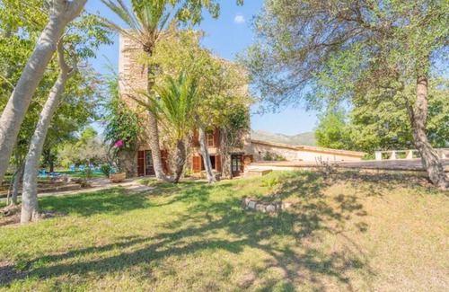 Capdepera House | Holiday Home 'Finca Son Xona' with Mountain View, Private Pool and Wi-Fi