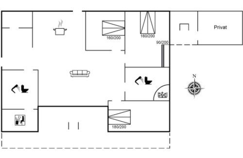 Helberskov Strand House | Holiday Home Florida - from the sea by Interhome