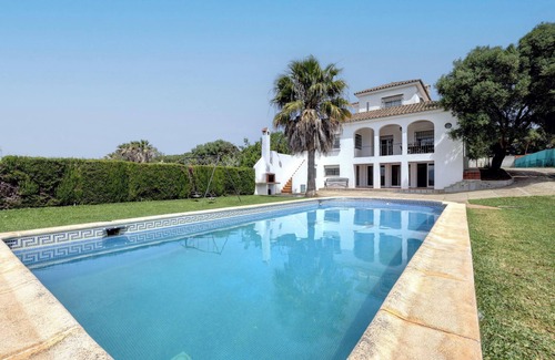 San Roque House | Holiday Home 'Fortuna 5' with Mountain View, Pool & Terrace