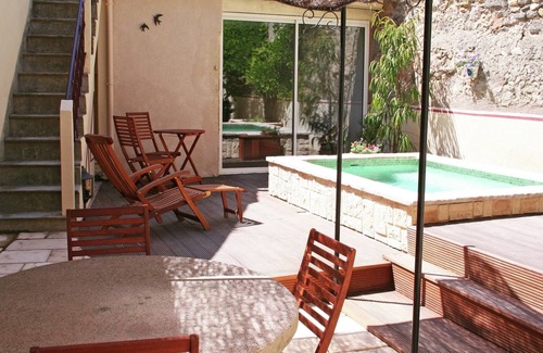 Cazouls-d'Herault House | Holiday Home in Cazouls with Pool and Terrace