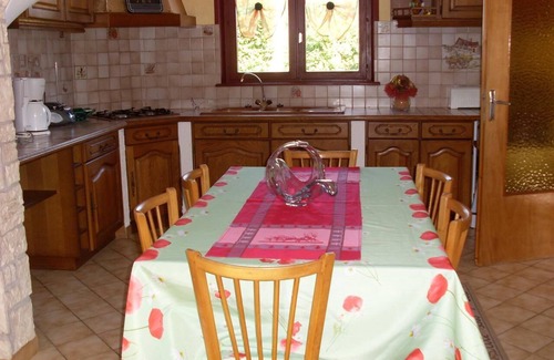 Girmont-Val-d'Ajol House | Holiday Home "Location Vacances Des 4 Vents" with Mountain View, Private Terrace & Wi-Fi