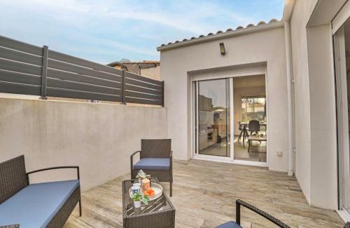 Le Grand-Village-Plage House | Holiday Home Les Salines by Interhome