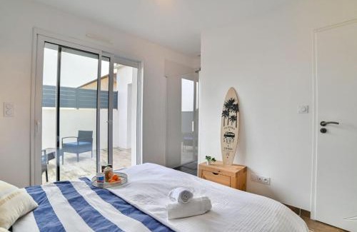 Le Grand-Village-Plage House | Holiday Home Les Salines by Interhome