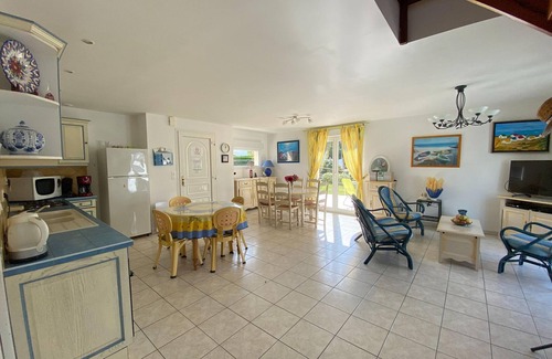 Hauteville-sur-Mer House | Holiday Home in Normandy near Sandy Beach