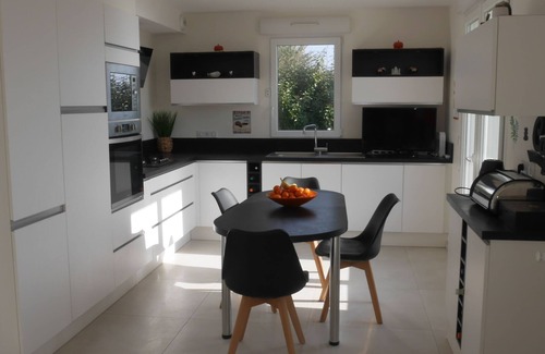 Locmaria-Plouzane House | Holiday Home in Brittany with Sea Views